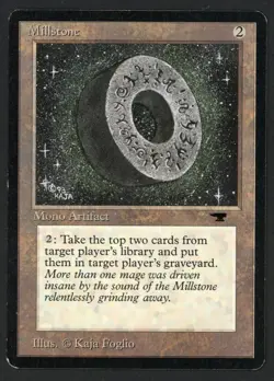 ***Millstone*** MTG Antiquities Magic Kid Icarus - Image 1