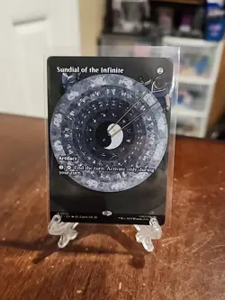 MTG, Sundial of the Infinite (#0055), Avatar: TLE, Full-Art, Non-Foil, NM Mythic - Image 1