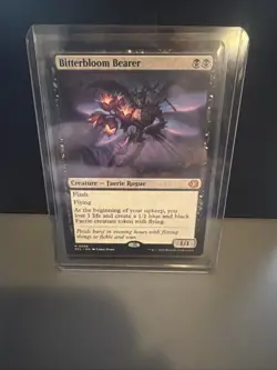 MTG Lorwyn Eclipsed M Bitterbloom Bearer #0088 - Image 1