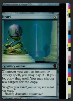 ***FOIL Mirari NFC Miscut*** MTG From the Vault Relics Magic Kid Icarus - Image 1