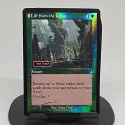 Life from the Loam (Retro Frame) Serial Number 101/500Ravnica Remastered #350 - Image 1