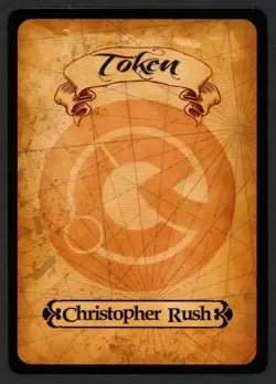 ***Soldier Token Christopher Rush Signed*** MTG Tokens Magic Kid Icarus - Image 2