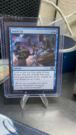 Aetherdrift Magic: The Gathering Stock Up - Image 1