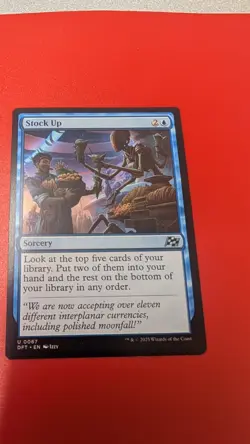 Stock Up Aetherdrift Regular - Image 1