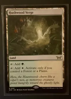 Hushwood Verge Duskmourn: House of Horror Regular - Image 1