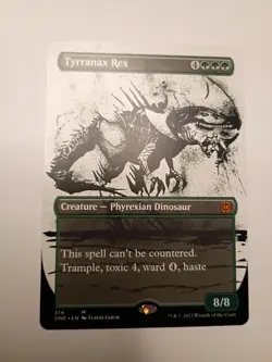 Tyrranax Rex (Showcase) Phyrexia: All Will Be One Regular - Image 1