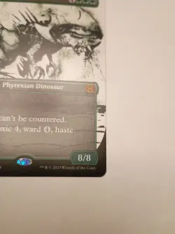 Tyrranax Rex (Showcase) Phyrexia: All Will Be One Regular - Image 2