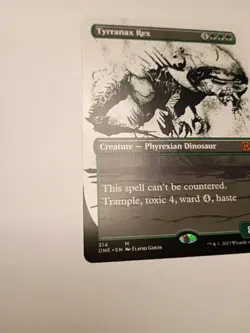 Tyrranax Rex (Showcase) Phyrexia: All Will Be One Regular - Image 3