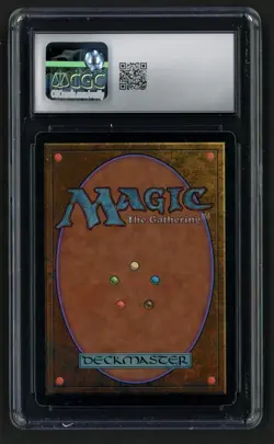 ***CGC 9 Serra Angel*** MTG Alternate 4th Edition Magic Kid Icarus - Image 2