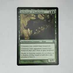 Archetype of Endurance 116 LP Normal U Born of the Gods MTG - Image 1