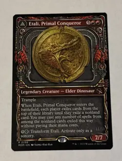 MTG Etali, Primal Conqueror (Showcase) - March of the Machine NM - Image 1