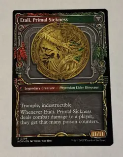 MTG Etali, Primal Conqueror (Showcase) - March of the Machine NM - Image 2