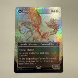 Eirdu, Carrier of Dawn FOIL Borderless 286 Lorwyn Eclipsed ECL MTG Unplayed Mint - Image 1