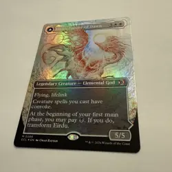 Eirdu, Carrier of Dawn FOIL Borderless 286 Lorwyn Eclipsed ECL MTG Unplayed Mint - Image 3