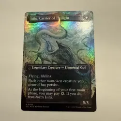 Eirdu, Carrier of Dawn FOIL Borderless 286 Lorwyn Eclipsed ECL MTG Unplayed Mint - Image 4