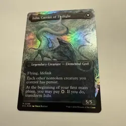 Eirdu, Carrier of Dawn FOIL Borderless 286 Lorwyn Eclipsed ECL MTG Unplayed Mint - Image 5