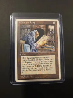 Magic: The Gathering Library of Leng - Image 1
