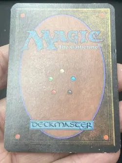 ***Alpha Warp Artifact (Indents)*** MTG Alpha Magic Kid Icarus - Image 4