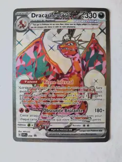 Carte Pokemon Dracaufeu Ex - 056 - Promo Ecarlate et Violet SVP FR Neuf - Image 1