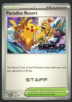 ***Paradise Resort World Championship 2024 Staff Promo*** Pokemon Kid Icarus - Image 1