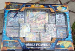 XY Pokemon Mega Powers Collection Box Sealed Box XY BOOSTERS - Image 3