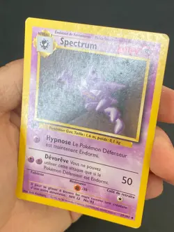 CARTE POKEMON SPECTRUM 29/102 EDITION 1 FR SET DE BASE PEU COMMUNE - TBE - Image 2