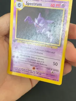 CARTE POKEMON SPECTRUM 29/102 EDITION 1 FR SET DE BASE PEU COMMUNE - TBE - Image 3