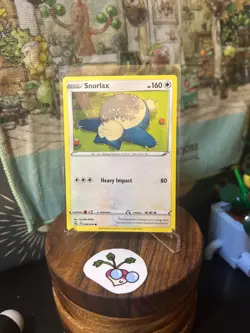 Pokemon TCG - Snorlax (Regular) - Fusion Strike - 206/264 - Common - Image 1