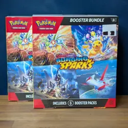 Pokemon TCG - Surging Sparks Booster Bundle BRAND NEW SEALED Pokemon - Image 1