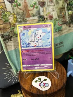 Pokemon TCG - Togetic (Regular) - Astral Radiance - 56/189 - Uncommon - Image 1