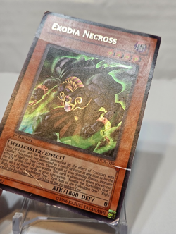Exodia Necross DCR-020 Ultra Rare 1st Edition Yugioh 155 - Image 3