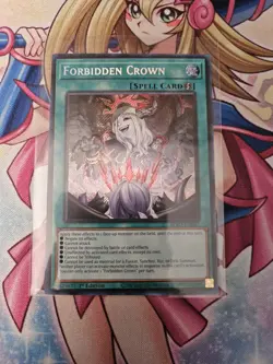 Forbidden Crown BPRO-EN067 Secret Rare 1st ED - YUGIOH Burst Protocol - Image 1