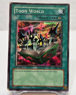 Toon World MRL-076 Super Rare 1st Edition Yugioh 106 - Image 1