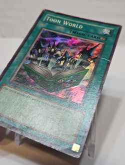 Toon World MRL-076 Super Rare 1st Edition Yugioh 106 - Image 2