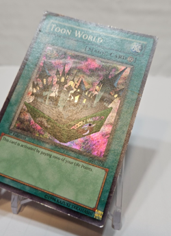 Toon World MRL-076 Super Rare 1st Edition Yugioh 106 - Image 3