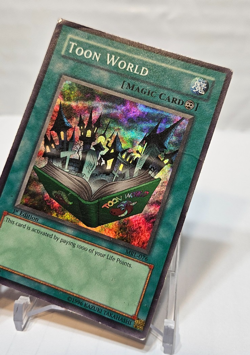 Toon World MRL-076 Super Rare 1st Edition Yugioh 106 - Image 4