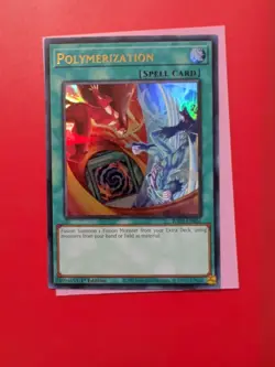 Polymerization ALTERNATE ART B! ULTRA RARE RA03 - EN051! 1st NM! - Image 1