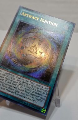 Artifact Ignition PRIO-EN060 Ultra Rare 1st Edition Yugioh 7991 - Image 3