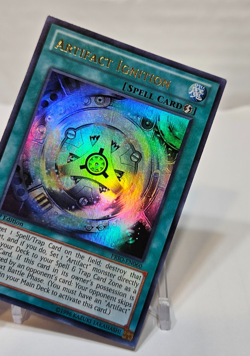 Artifact Ignition PRIO-EN060 Ultra Rare 1st Edition Yugioh 7991 - Image 4