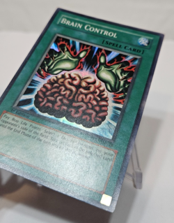 Brain Control TLM-EN038 Super Rare 1st Edition Yugioh 7988 - Image 2