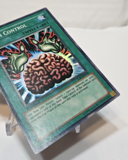 Brain Control TLM-EN038 Super Rare 1st Edition Yugioh 7988 - Image 5