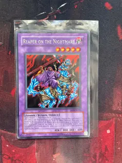 Reaper on the Nightmare - Yugioh ! - DR1-EN026 - LP - Image 1