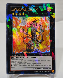 Lavalval Chain DT07-EN035 Duel Terminal Ultra Rare Yugioh 7957 - Image 1