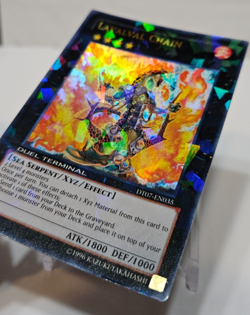 Lavalval Chain DT07-EN035 Duel Terminal Ultra Rare Yugioh 7957 - Image 2