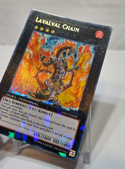 Lavalval Chain DT07-EN035 Duel Terminal Ultra Rare Yugioh 7957 - Image 3