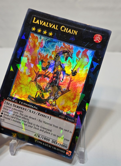 Lavalval Chain DT07-EN035 Duel Terminal Ultra Rare Yugioh 7957 - Image 4