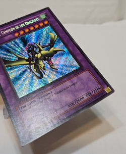 SPANISH Gaia The Dragon Champion LDD-S125 LOB-125 1st Edition Secret Yugioh 7944 - Image 5