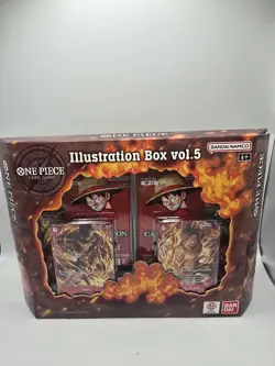 One Piece TCG: Illustration Box Vol 5 BRAND NEW SEALED - Image 1