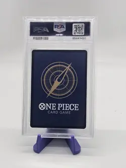 2023 One Piece Pillars of Strength OP03 Charlotte Cracker Alt Art #108 PSA 10 - Image 2