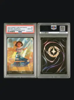 PSA 10 Mirabel Madrigal Disney Lorcana Set Championships Top Prize Promo 7/P2 - Image 3